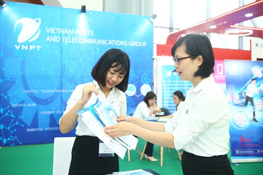 VNPT mang mô hình “Thành phố thông minh”  đến Diễn đàn Khởi nghiệp sáng tạo Hà Nội 2019